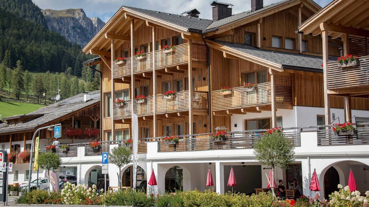 Appartamenti Te Paisc La Villa  Kültér fotó